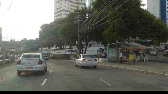 Imagem Trânsito nas proximidades da Arena Fonte Nova é tranquilo 