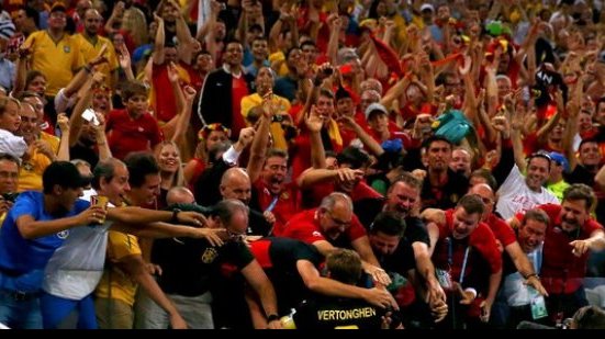 Imagem Bélgica vence os EUA na prorrogação e vai enfrentar a Argentina