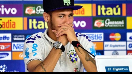 Imagem Neymar garante estar bem fisicamente: "não tenho dor"