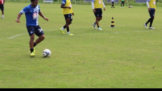 Imagem Bahia realiza treino técnico no Fazendão