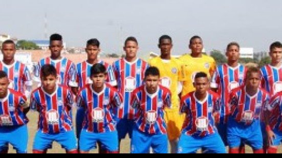 Imagem Bahia vence mas está fora da Copa do Brasil Sub-15