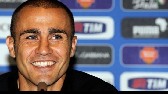 Imagem Cannavaro diz que brasileiros irão se cagar se enfrentarem os argentinos