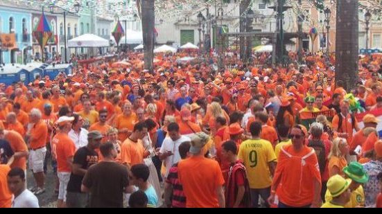 Imagem  Salvador será palco de mais uma invasão holandesa