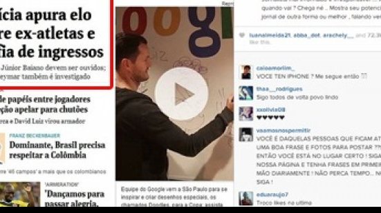 Imagem Neymar detona jornalista que insinuou ligação com máfia de ingressos