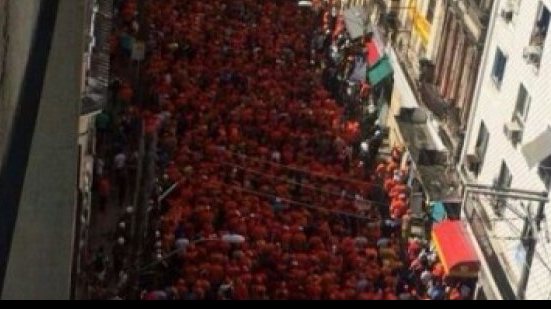 Imagem Marcha holandesa vai invadir Salvador neste sábado para jogo decisivo