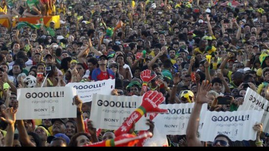 Imagem Confira a programação da Fifa Fan Fest para este sábado