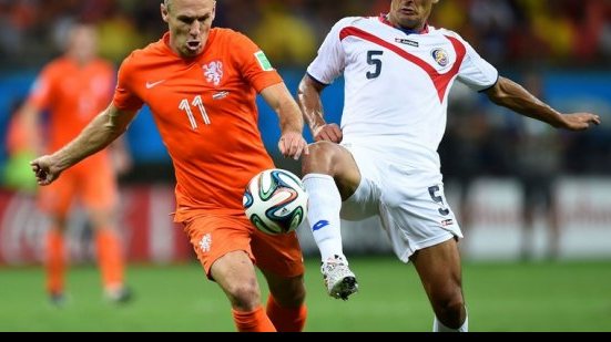 Imagem Nos pênaltis, Holanda bate a Costa Rica na Fonte Nova e avança às semifinais