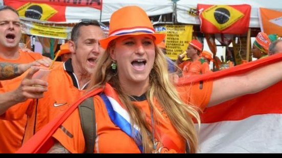 Imagem Torcedores elogiam segurança oferecida pela Bahia na Copa 2014