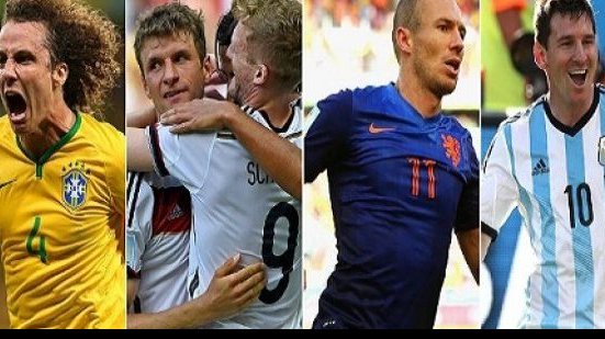 Imagem É só jogão! Confira datas, locais e horários das semifinais da Copa do Mundo