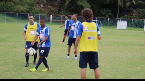 Imagem Em semana com jogo-treino, Bahia divulga programação de treinos