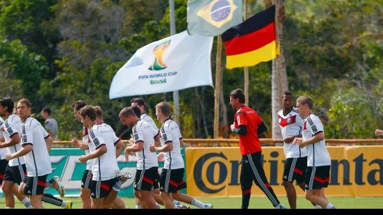 Imagem Alemanha deixa Bahia e segue para local da decisão contra o Brasil