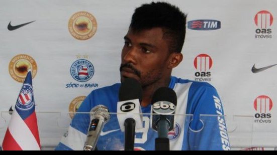 Imagem Com contusão semelhante, Rhayner e médico do Bahia falam sobre Neymar