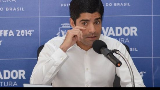 Imagem Em balanço sobre a Copa, ACM Neto diz que Salvador nunca teve tantos turistas