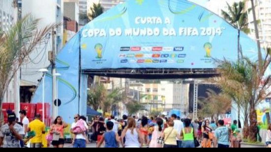 Imagem  Confira a programação da Fan Fest nesta terça-feira (8)