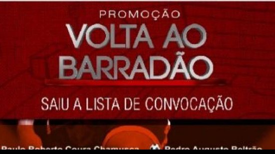 Imagem  Vitória divulga lista com sócios que participarão de reabertura do Barradão