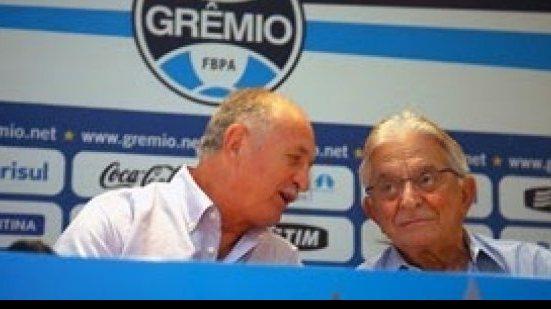 Imagem Felipão pode assumir futebol do Grêmio após a Copa