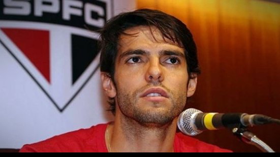 Imagem De volta ao São Paulo, Kaká não deve estrear contra o Bahia