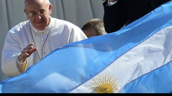 Imagem  Papa Francisco nega ‘intervenção de rezas’ pela Argentina na Copa