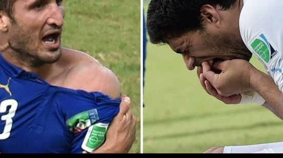 Imagem Fifa recusa pedido uruguaio e mantém punição à Suárez