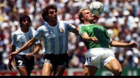 Imagem  Alemanha e Argentina reeditam final de Copa pela terceira vez
