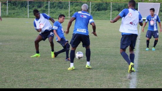 Imagem Bahia faz último treino antes de amistoso contra o Confiança