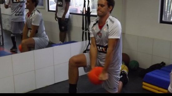 Imagem Rodrigo Defendi não é mais jogador do Vitória