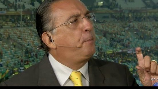 Imagem Globo volta atrás e Galvão Bueno vai narrar jogo do Brasil no sábado