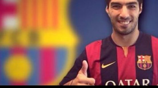 Imagem Atacante &#039;mordedor&#039; é confirmado como reforço do Barcelona
