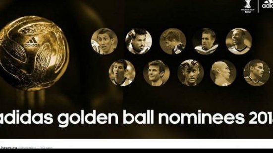 Imagem Neymar é único brasileiro na disputa da Bola de Ouro; Veja lista