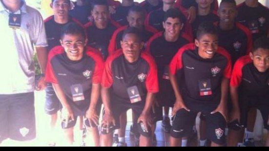 Imagem Divisão de base do Vitória se reapresenta segunda