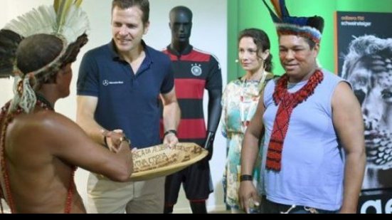 Imagem Seleção da Alemanha se despede da Bahia com elogios