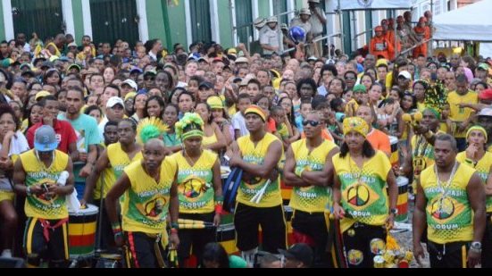 Imagem Para evitar casos de violência, Olodum não anima torcida hoje no Pelourinho
