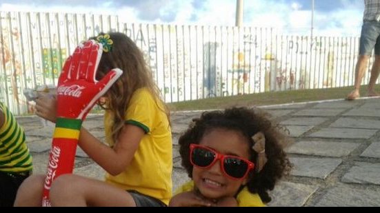 Imagem Torcida em número reduzido aposta em vitória do Brasil