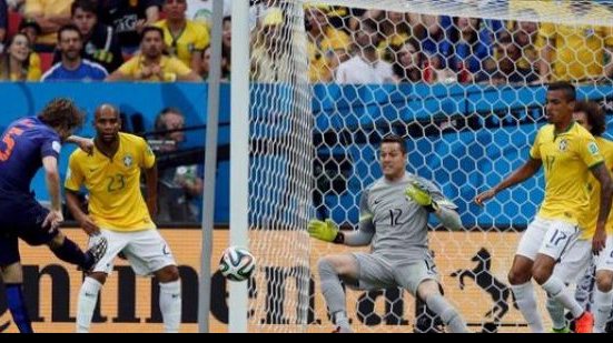 Imagem  Após humilhação nas semi, Brasil perde para Holanda e fica em 4º