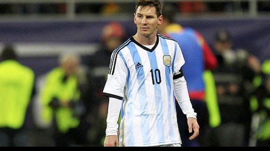 Imagem  Consolação? Messi é escolhido melhor jogador da Copa