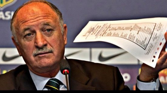Imagem Após vexame, Felipão não é mais técnico da Seleção Brasileira