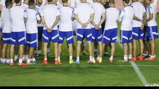 Imagem Seleção Argentina fez sexo com prostitutas antes do jogo, diz jornal