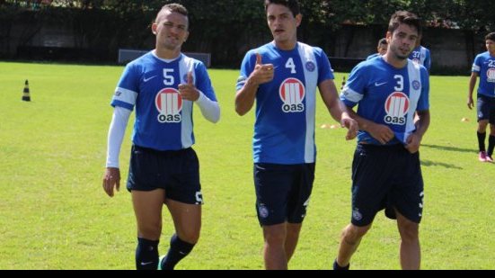 Imagem Bahia vai treinar na Fonte Nova antes de encarar o São Paulo