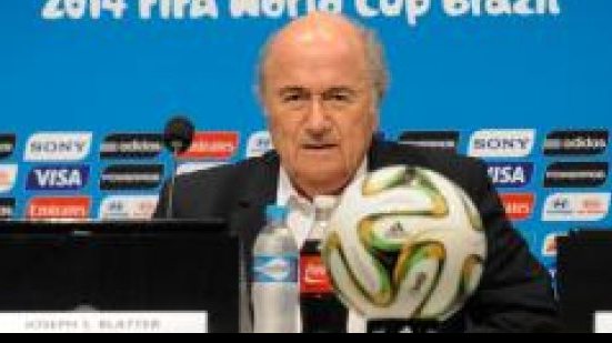 Imagem Presidente da Fifa dá nota 9,25 à Copa no Brasil: não existe perfeição
