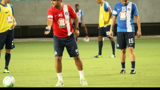 Imagem Marquinhos Santos volta a adotar mistério no retorno ao Brasileirão