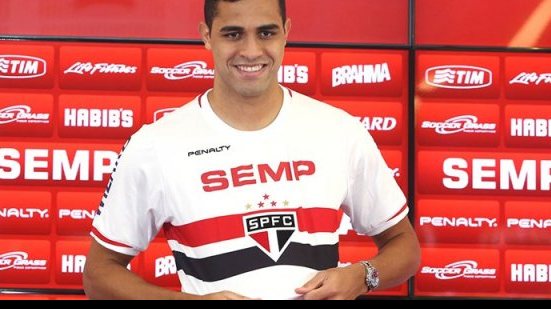 Imagem Alan Kardec demonstra ansiedade para estrear diante do Bahia