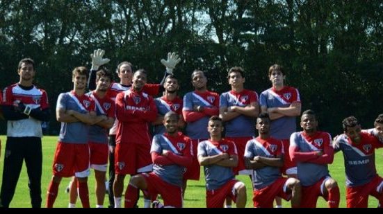 Imagem Com Pato, São Paulo encerra preparação para encarar o Bahia