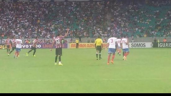 Imagem Dominado, Bahia perde para o São Paulo no reencontro com a torcida
