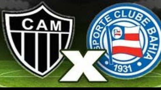 Imagem Vídeo: veja os gols do empate entre Bahia e Atlético-MG