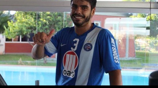 Imagem Henrique e zagueiro podem desfalcar o Bahia contra o Corinthians