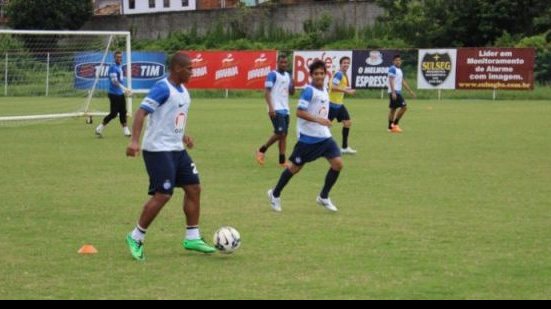 Imagem  Bahia começa preparação para jogo contra o Corinthians