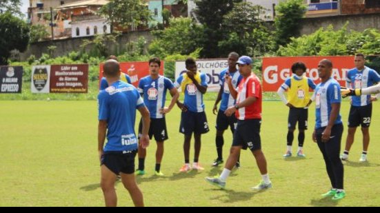 Imagem Com três desfalques, Bahia encerra preparação para jogo com Corinthians