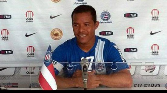 Imagem Marcos Aurélio é regularizado e irá estrear no Bahia nesta quarta