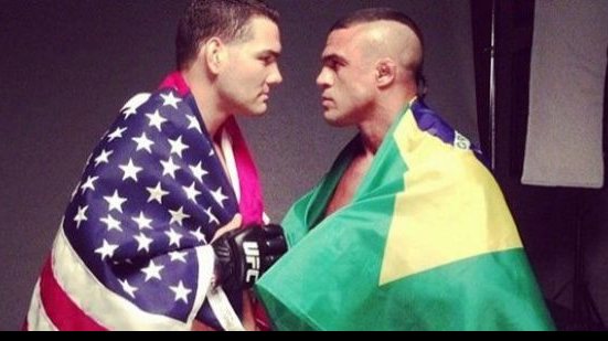 Imagem Belfort é absolvido e vai lutar contra Weidman em dezembro