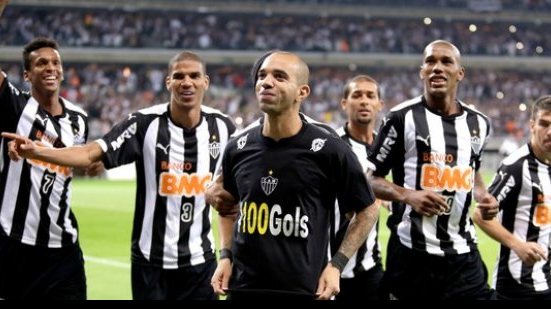 Imagem Na prorrogação, Atlético (MG) conquista a Recopa sobre o Lanús